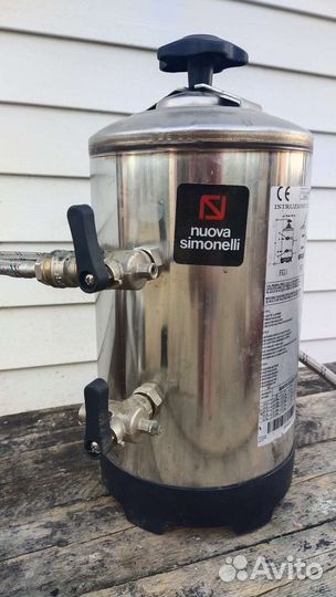 Водоумягчитель Италия nuova simonelli