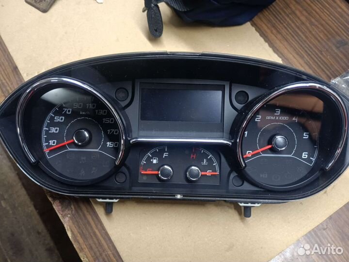 Комбинация приборов Пежо боксер