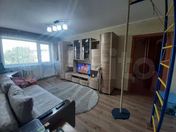 2-к. квартира, 48 м², 4/5 эт.