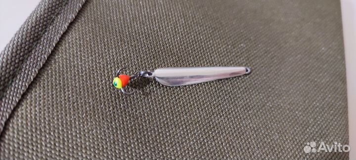 Зимние блесны ручной работы