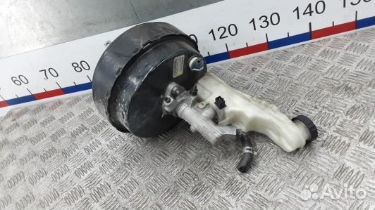 Вакуумный усилитель тормозов toyota corolla verso