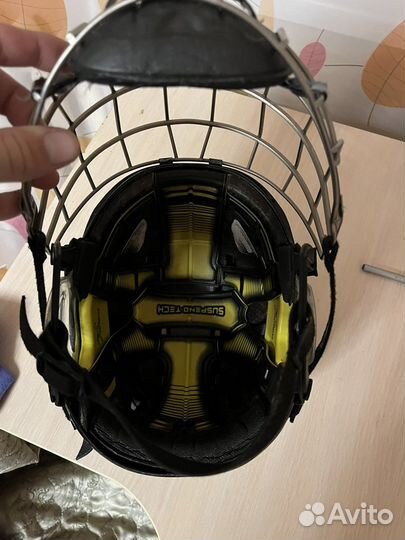 Шлем хоккейный bauer reakt