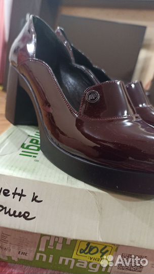 Туфли женские 39 размер натуральная кожа