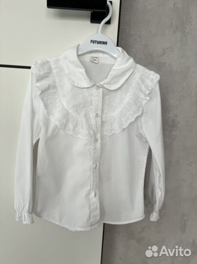 Школьная блузка