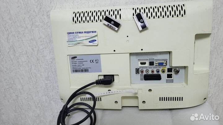 Телевизор Samsung LE19C451E2wxru