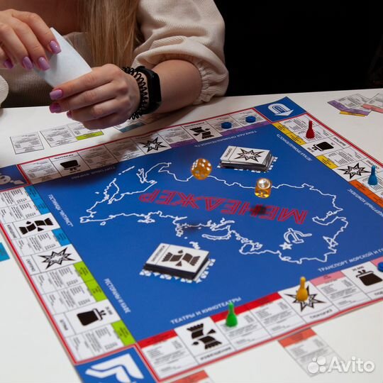 Настольная игра менеджер СССР детство