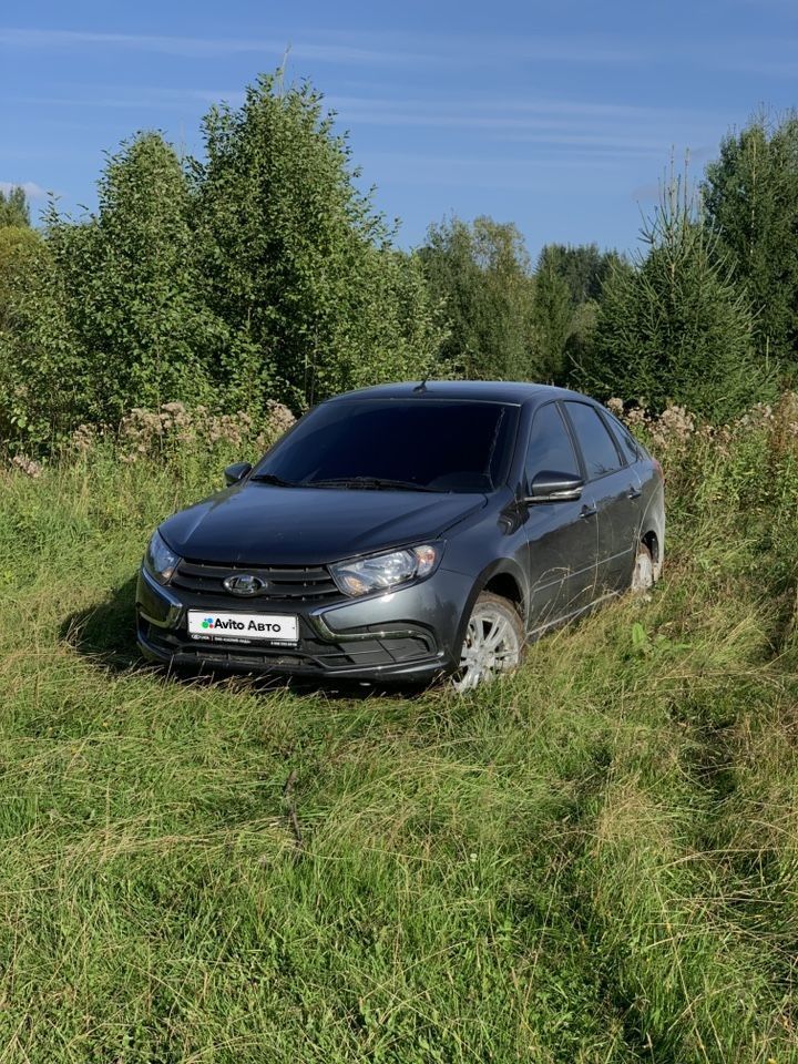 ВАЗ (LADA) Granta: фото владельца