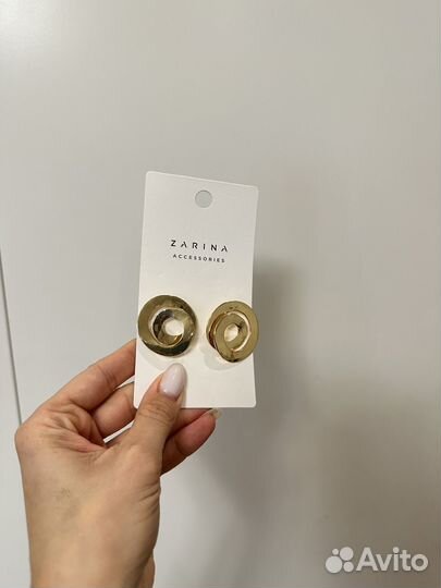 Серьги Zarina