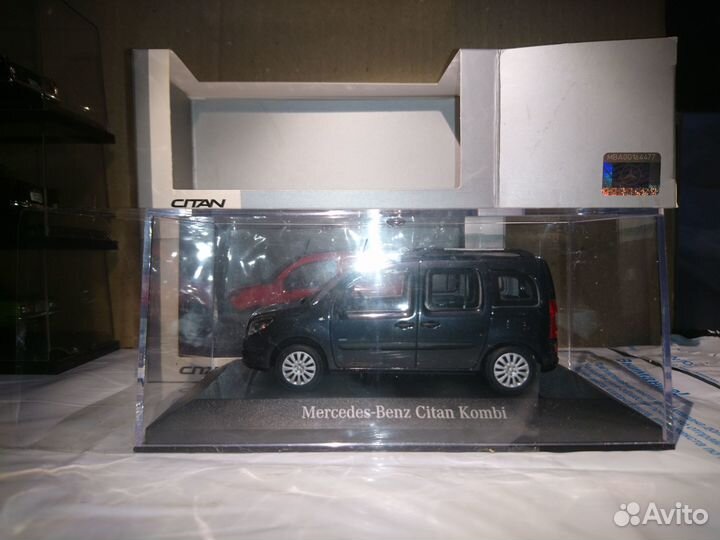 1/43 Mercedes-Benz Citan Kombi Tenorite gray metal