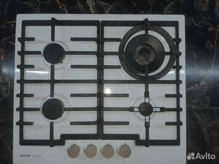 Газовая варочная панель 4 конфорки бу