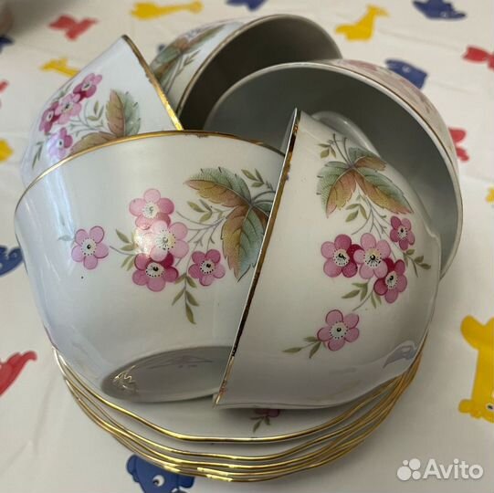 Сервиз, чайный, набор столовой посуды