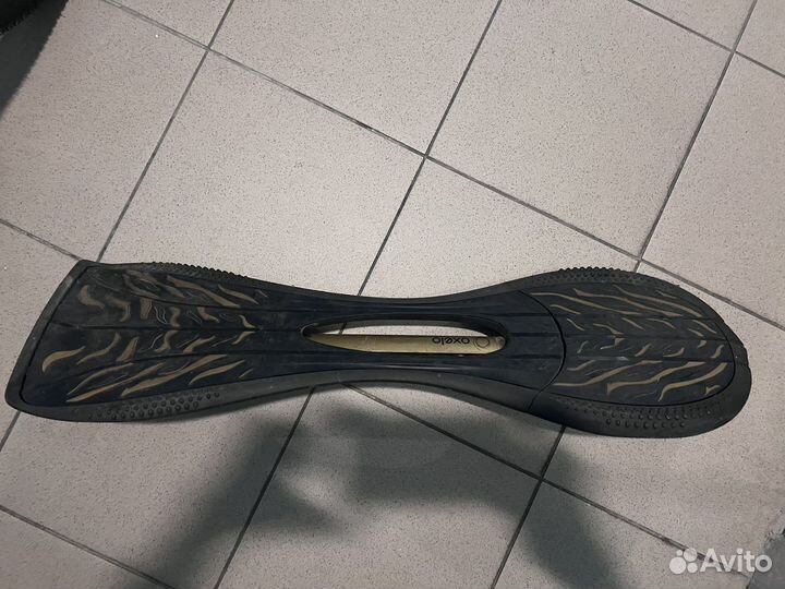 Двухколесный скейтборд