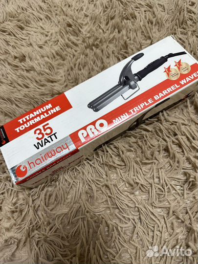 Плойка для волос