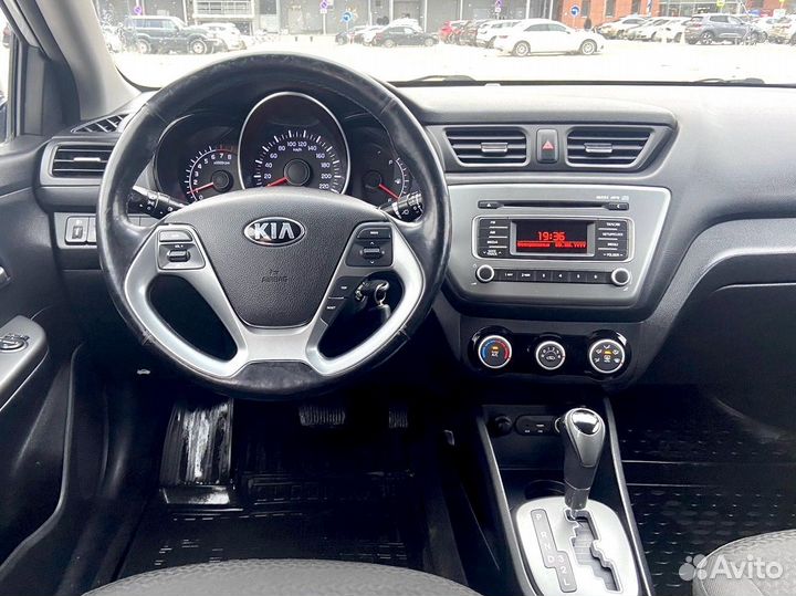 Аренда авто Kia Rio АКПП под выкуп