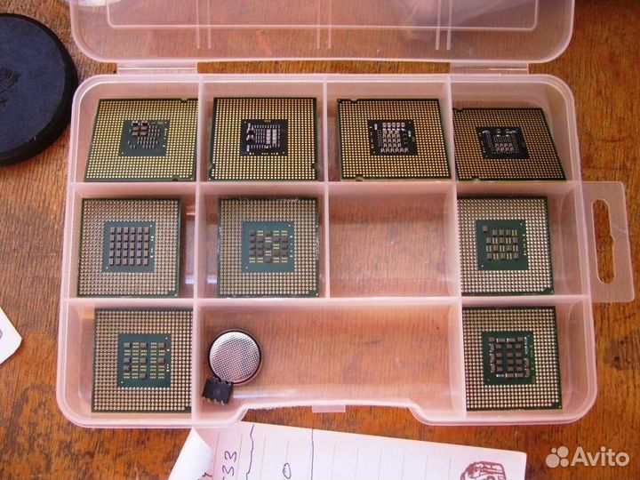 Процессоры. 775 и 478 сокет