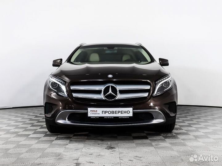 Mercedes-Benz GLA-класс 2.0 AMT, 2014, 70 950 км