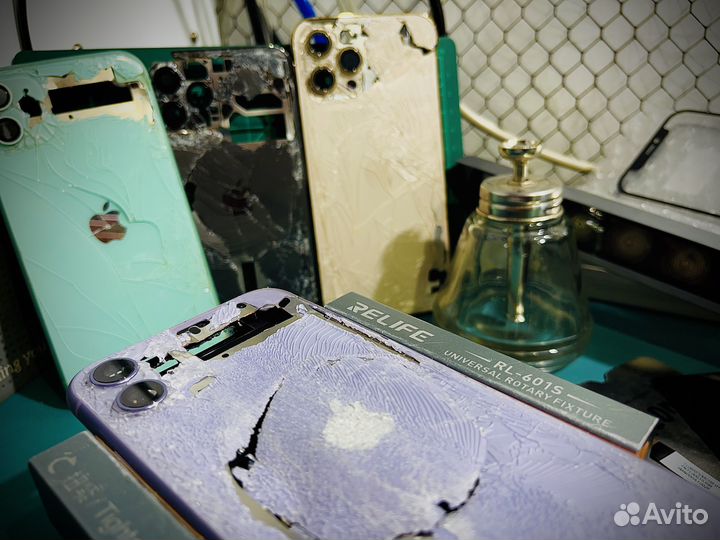 Ремонт телефонов iPhone, Samsung, Xiaomi, Huawei
