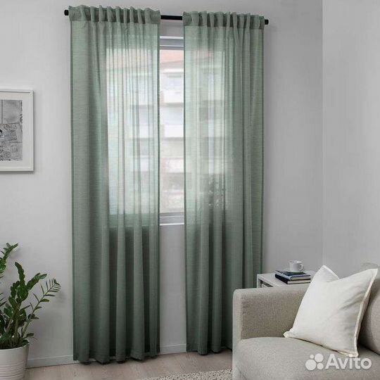 Тюль IKEA новая