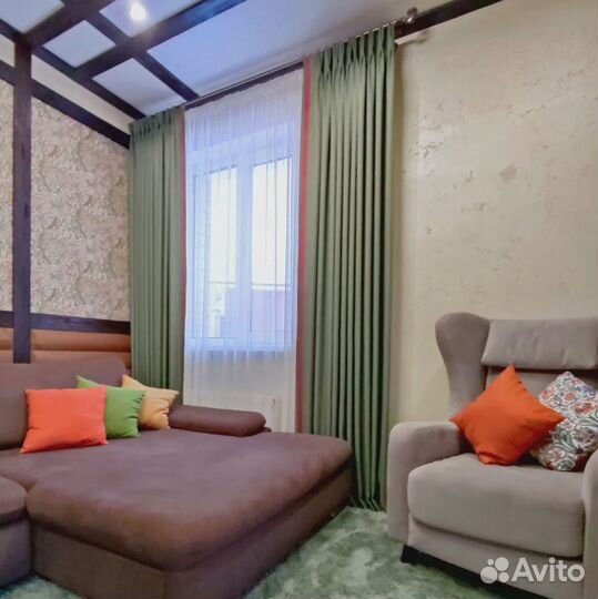 Шторы, покрывала, подушки. Дизайн и пошив