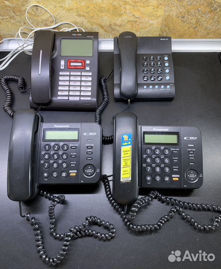 Телефоны стационарные, рабочие