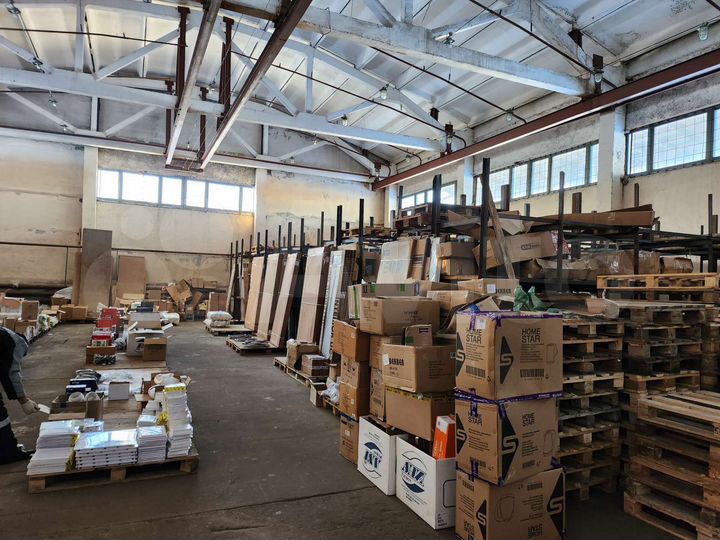 Склад, 800 м²