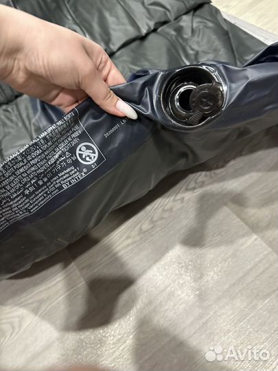 Надувной матрас intex + насос