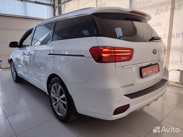 Kia Carnival 2.2 AT, 2019, 48 000 км