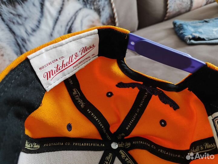 Бейсболка снепбек