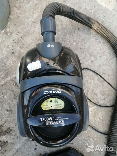 Пылесос LG