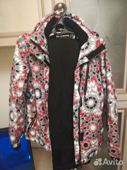 Зимний лыжный костюм