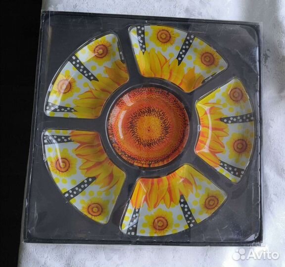 Менажница 6ти секционная