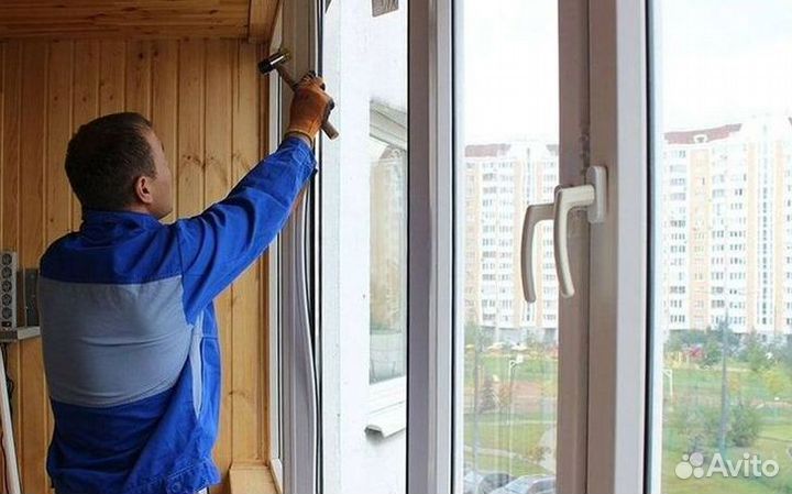 Окна пластиковые