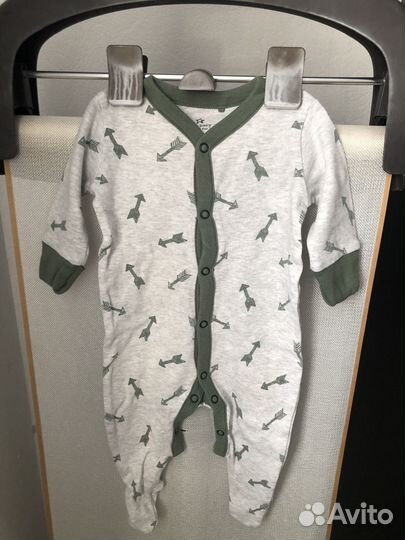 Пакет вещей для мальчика р.56-68 (0-6 м.)