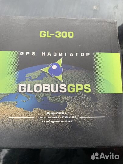 Навигатор globusgps- 300