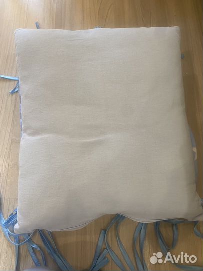 Бортики на кроватку