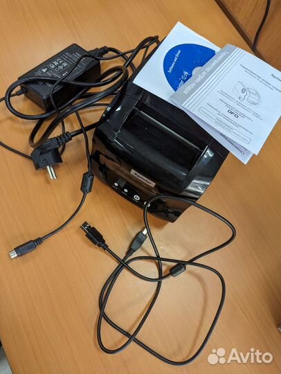 Термопринтер xprinter xp 365b