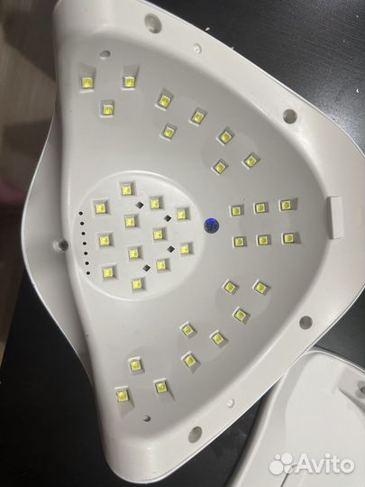 Уф лампа для ногтей