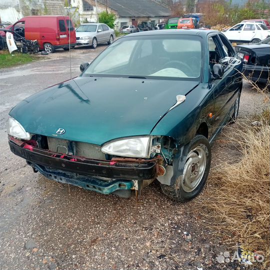 Hyundai accent разбор частями