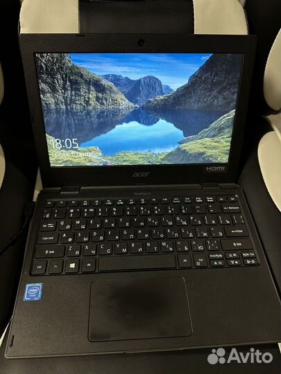 Ноутбук acer trevelmate