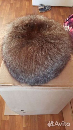 Шапка из песца