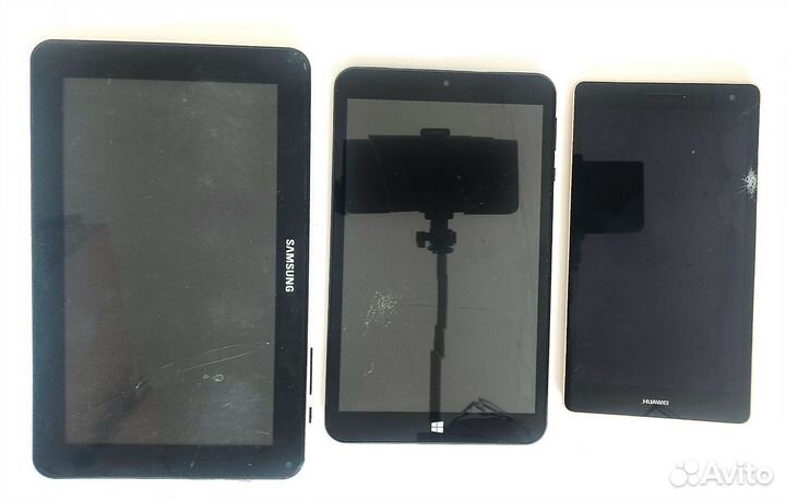 Планшеты Huawei, Samsung, Prestigio