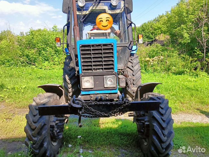 Трактор МТЗ (Беларус) 82.1, 2012