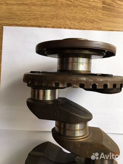 Коленвал Nissan MR20DE