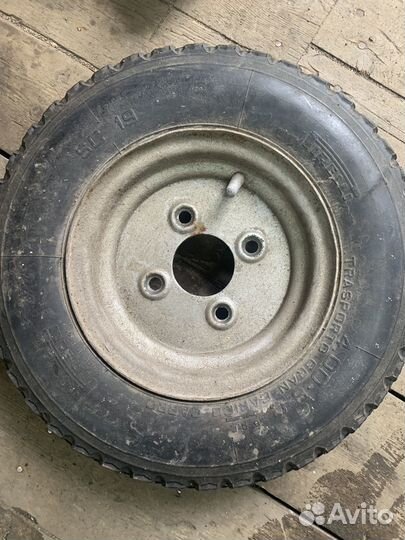 Колесо для культиватора