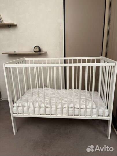 Детская кроватка IKEA гулливер