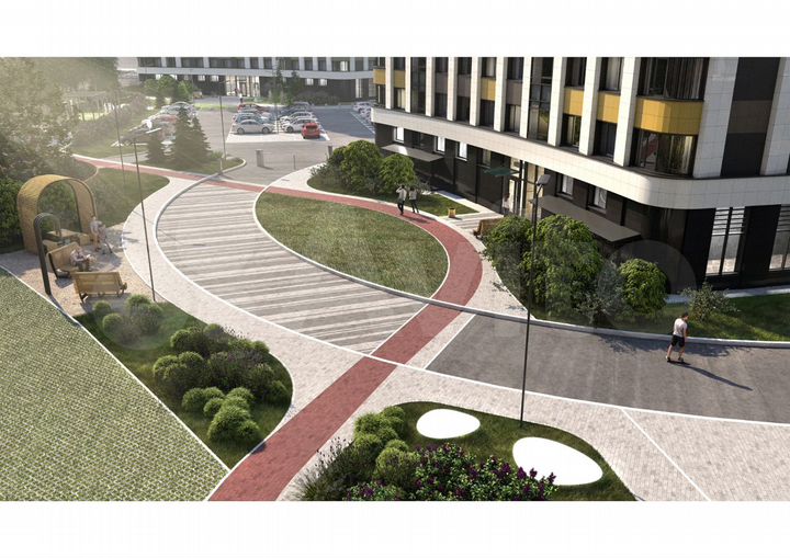 Квартира-студия, 21,3 м², 2/18 эт.