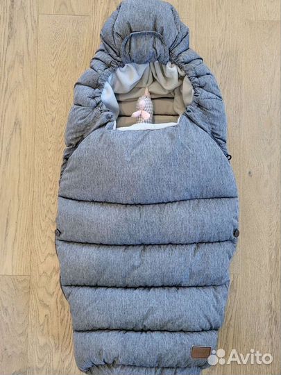 Конверт Mansita зимний в коляску