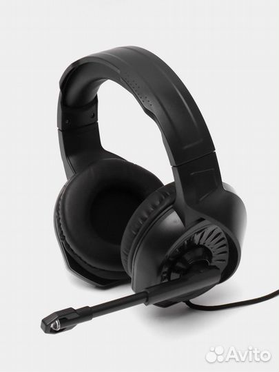 Игровые компьютерные наушники G3000 с USB и RGB