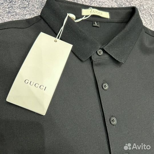 Поло мужское gucci