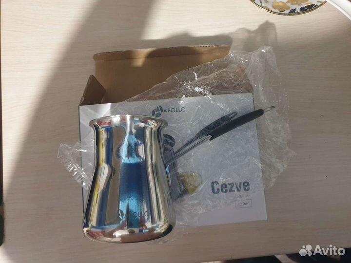 Турка для кофе новая